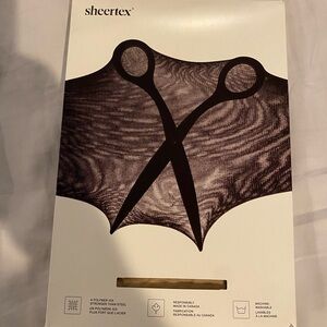 Sheertex Black Tights